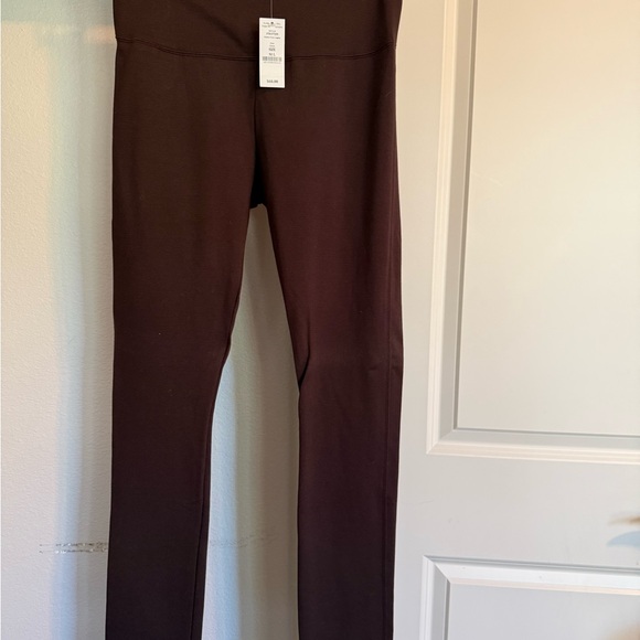 White House Black Market Cocoa Leggings - Picture 5 of 5